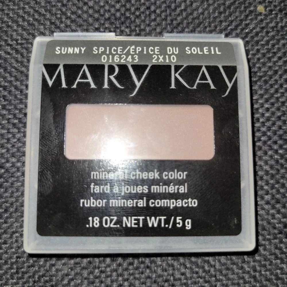 Mary Kay Mineral Cheek Color Sunny Spice 016243 New Discontinued